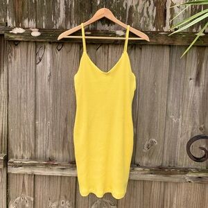 Sabo Skirt Yellow Dress